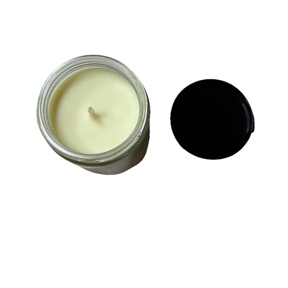 Bath & Body Works  Peach Bellini Scented 7 oz Single Wick Candle Brand New - Picture 3 of 4